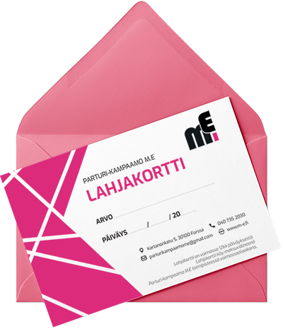 Lahjakortti